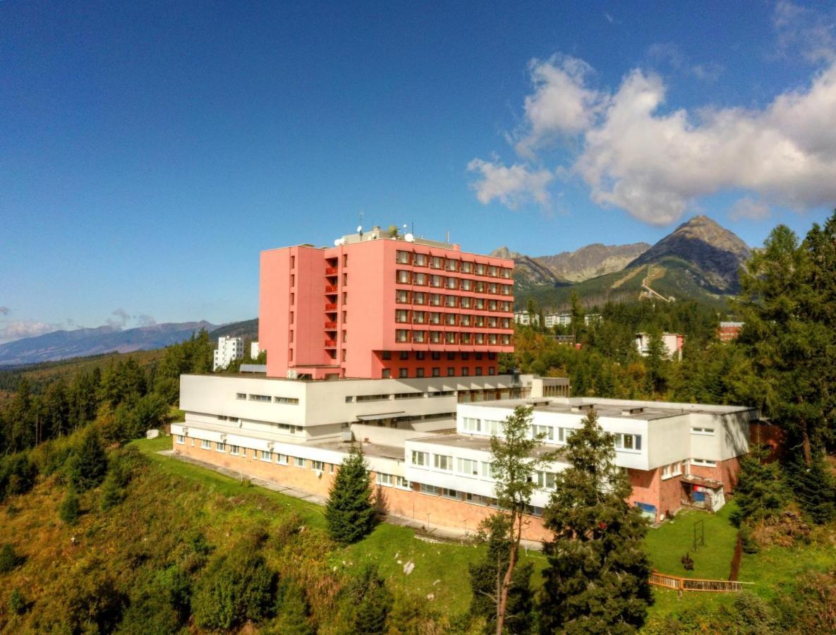 Hotel Sorea Trigan Штрбскє-Плесо Екстер'єр фото